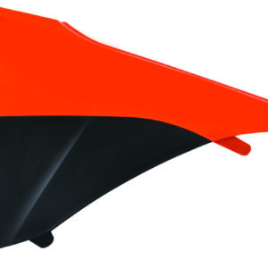 Polisport airbox cover KTM SX/SXF/XC/XCF (13-15) oem Orange KTM/ black (10)