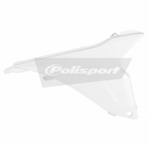 Polisport airbox cover KTM SX/SXF/XC/XCF 13-15 white ktm (10)