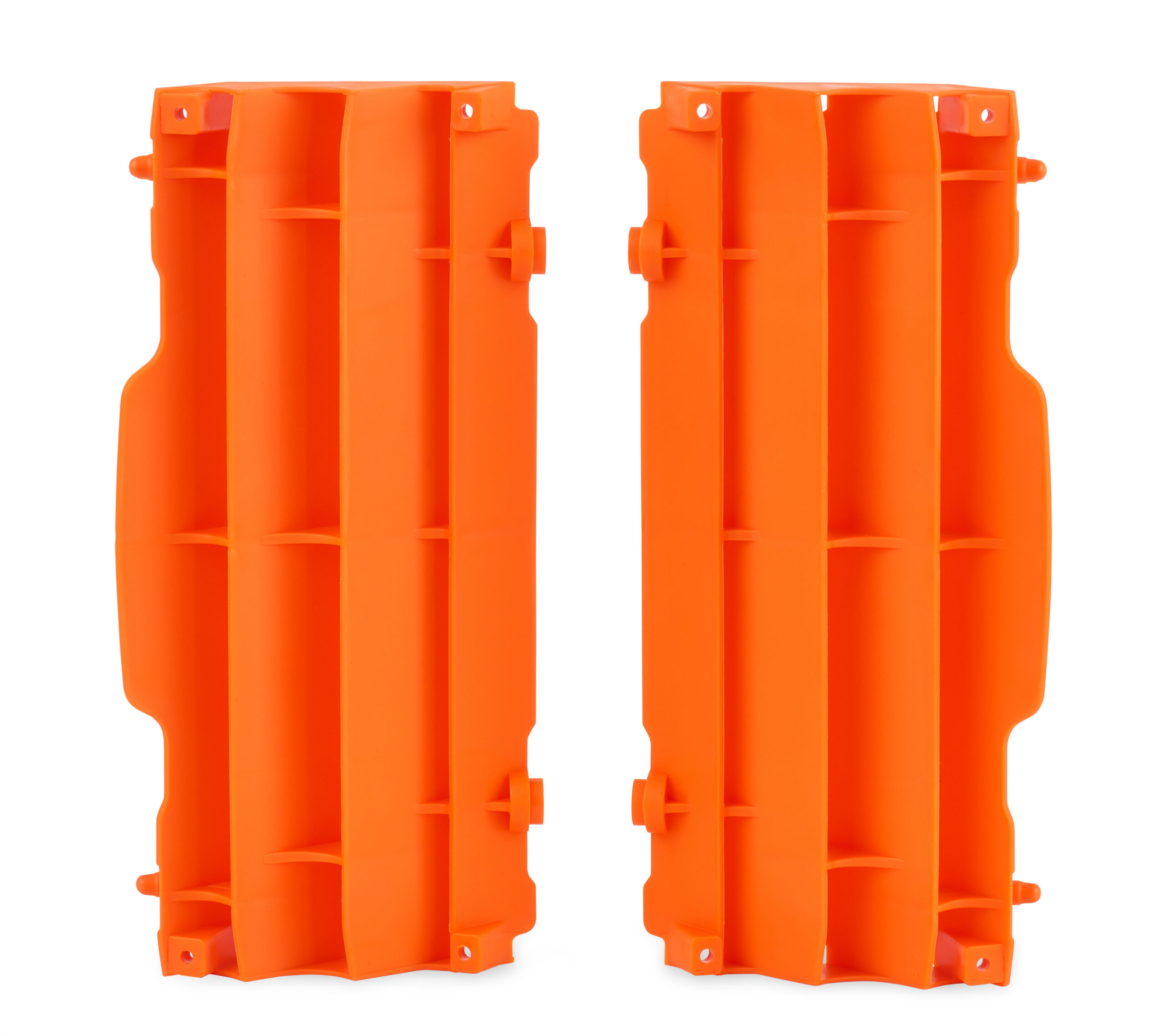 Polisport radiator louvers KTM SX/SX-F 07-15 EXC 08-16 orange (30)