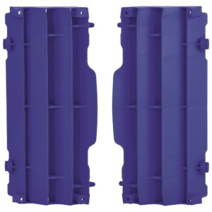 Polisport radiator louvers Husqvarna TC/TE/FC blå (30)