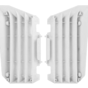 Polisport radiator louvers YZ250F 14-18/YZ450F 14-17 White (26)