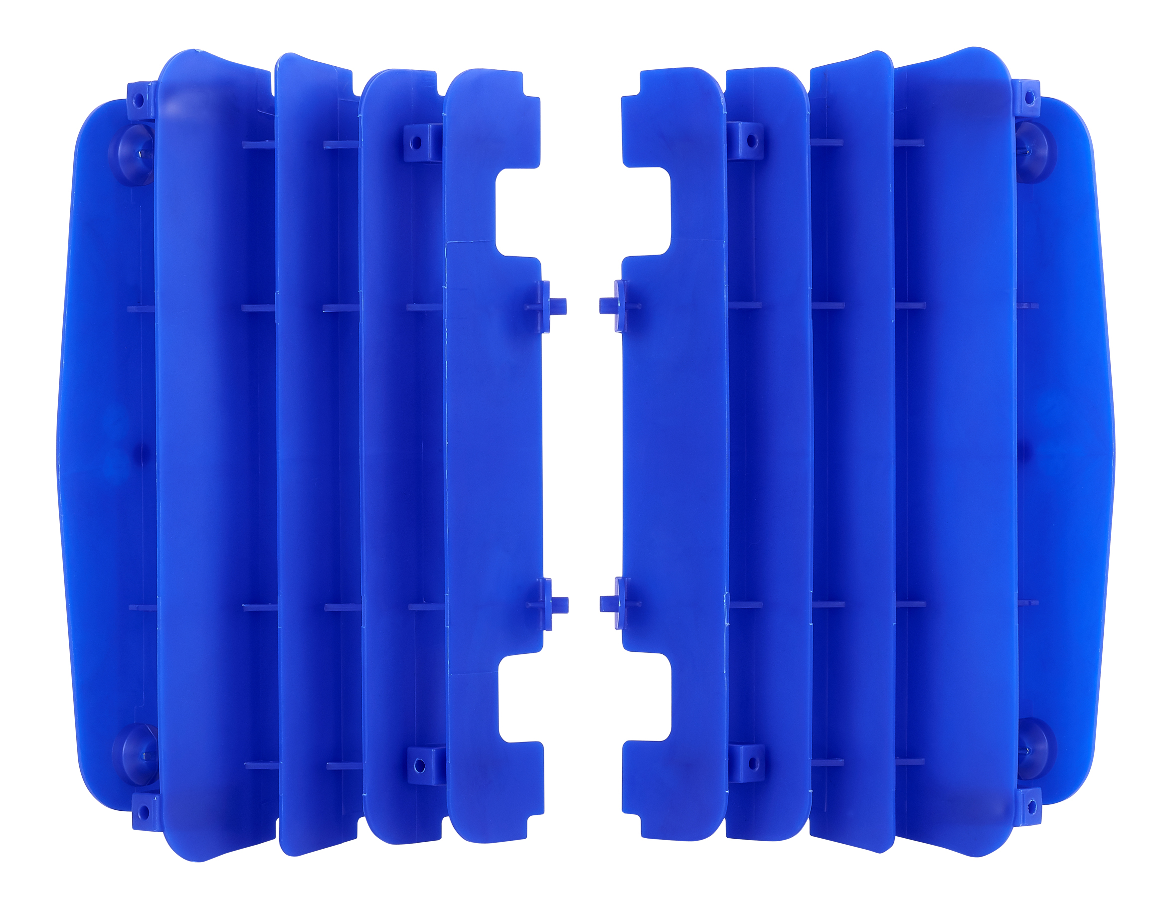 Polisport radiator louvers YZ450F 10-13 blå (30)