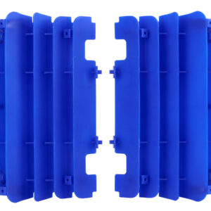 Polisport radiator louvers YZ450F 23-.. blue (30)