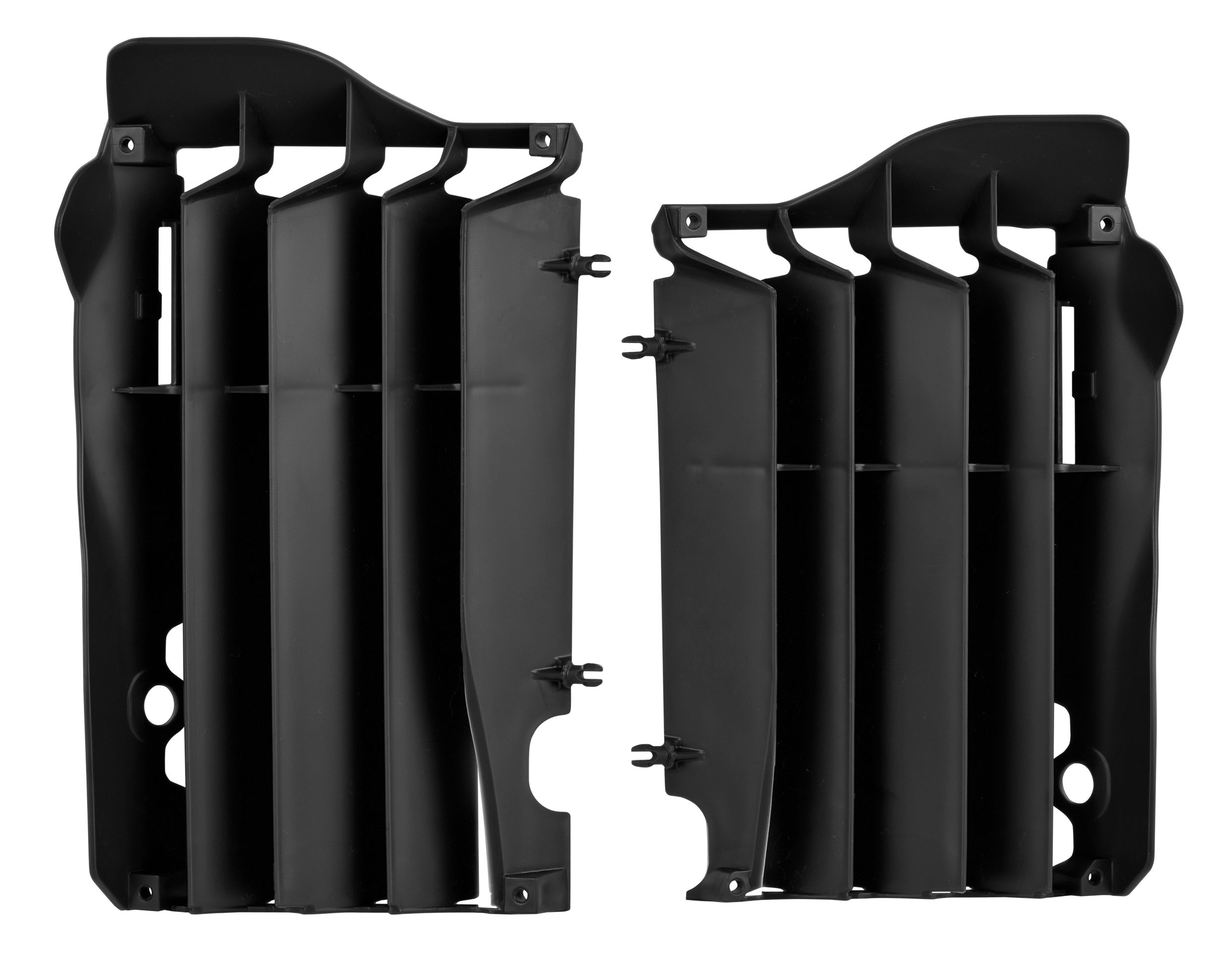 Polisport radiator louvers CRF450 (13-14) black (24)