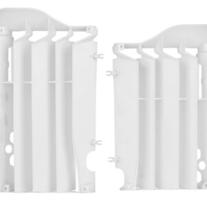 Polisport radiator louvers CRF450R 13-14 White (24)