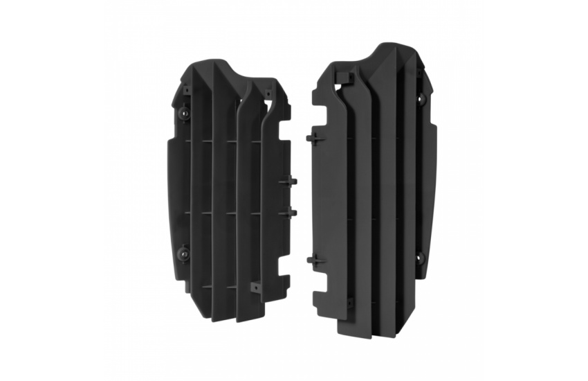 Polisport radiator louvers KX250F 13-16 Black (28)
