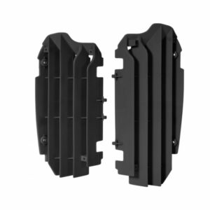 Polisport radiator louvers KX250F 13-16 Black (28)