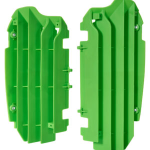 Polisport radiator louvers KX250F 13-16 grön (28)