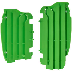 Polisport radiator louvers KX450F 12-15 grön (28)