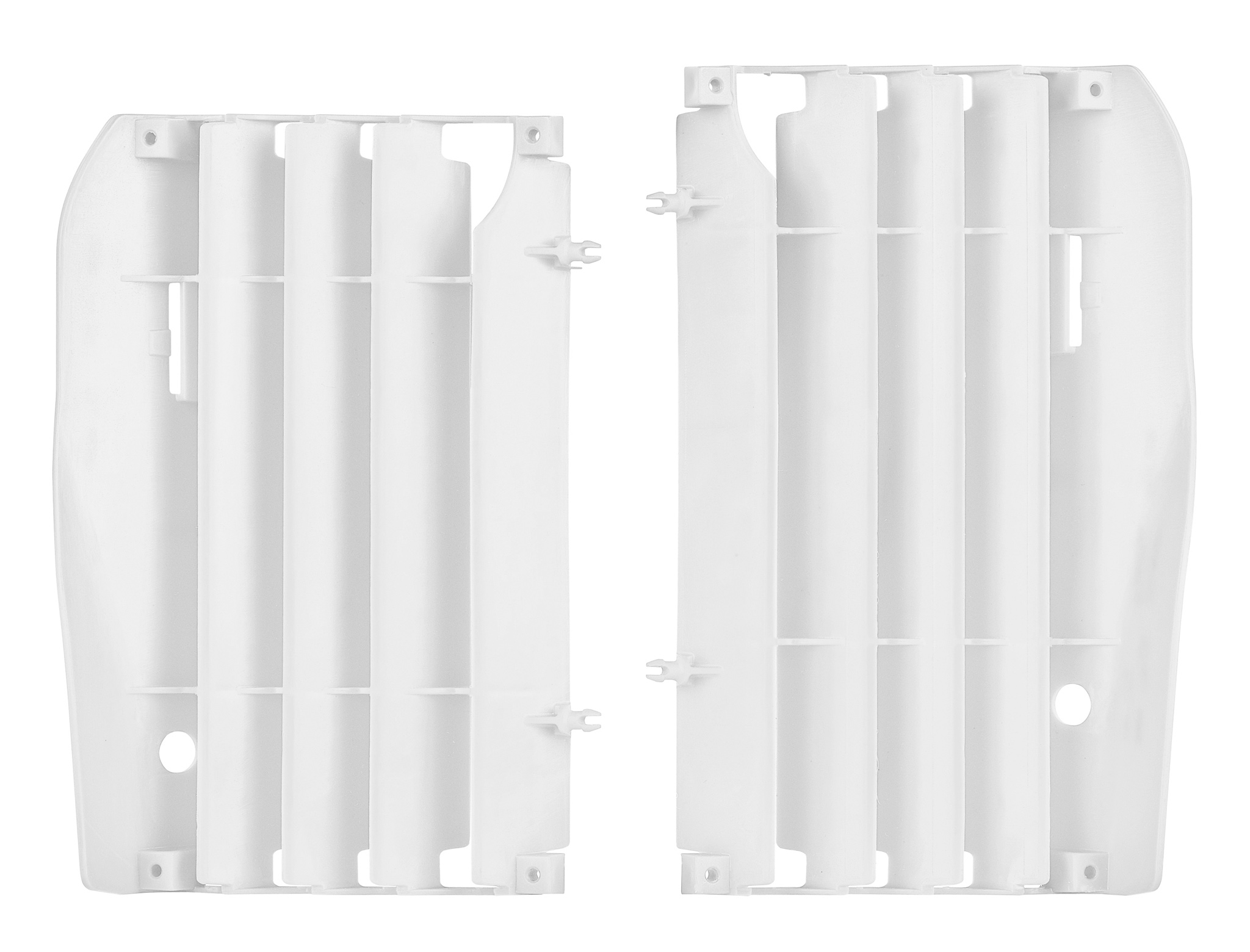 Polisport radiator louvers CRF250R 10-13 White (24)
