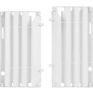 Polisport radiator louvers CRF250R 10-13 White (24)