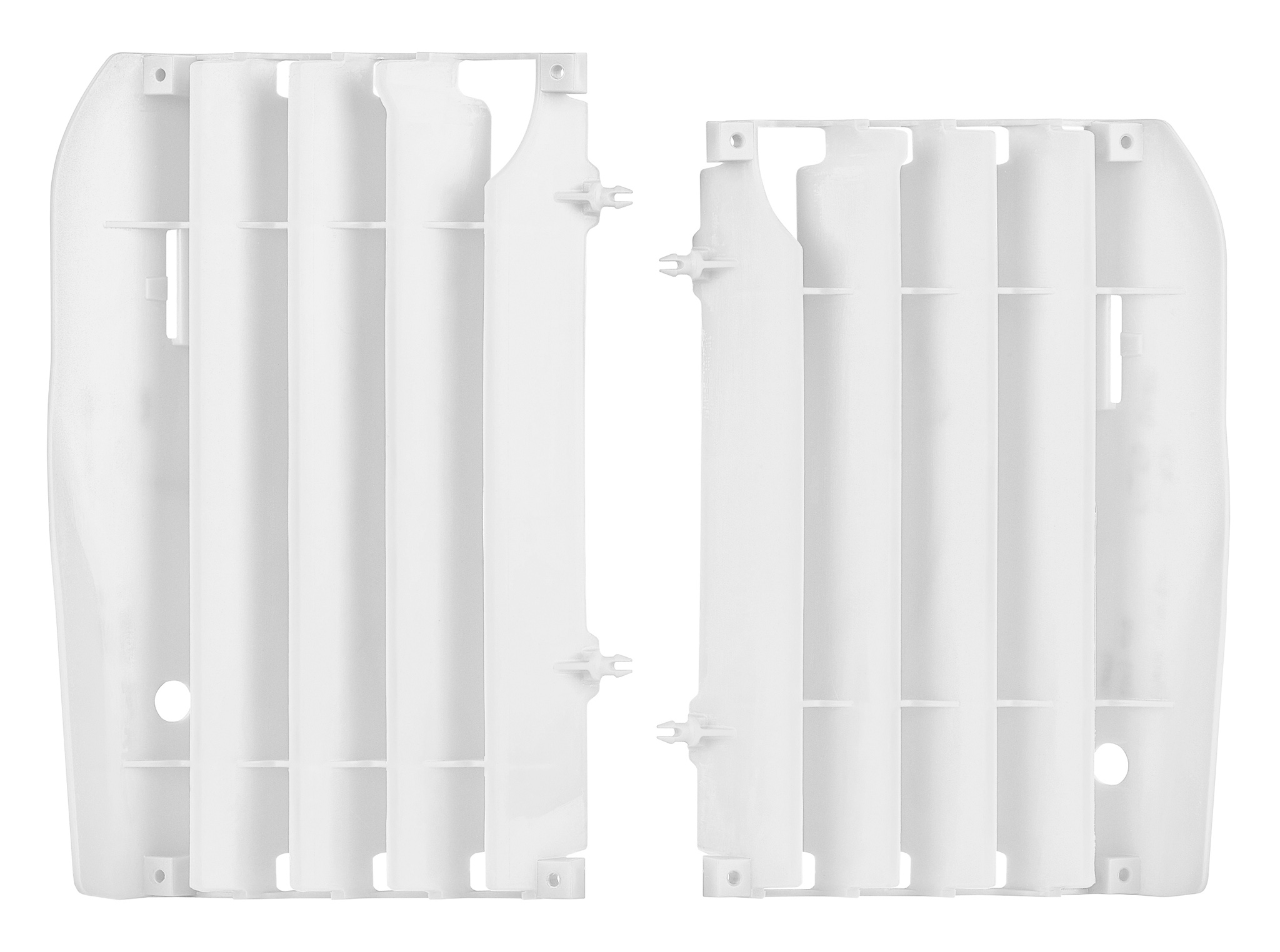 Polisport radiator louvers CRF450R 09-12 White (24)