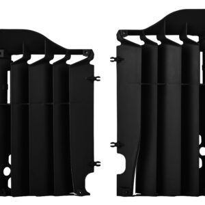 Polisport radiator louvers CRF450R 15-16 black (24)