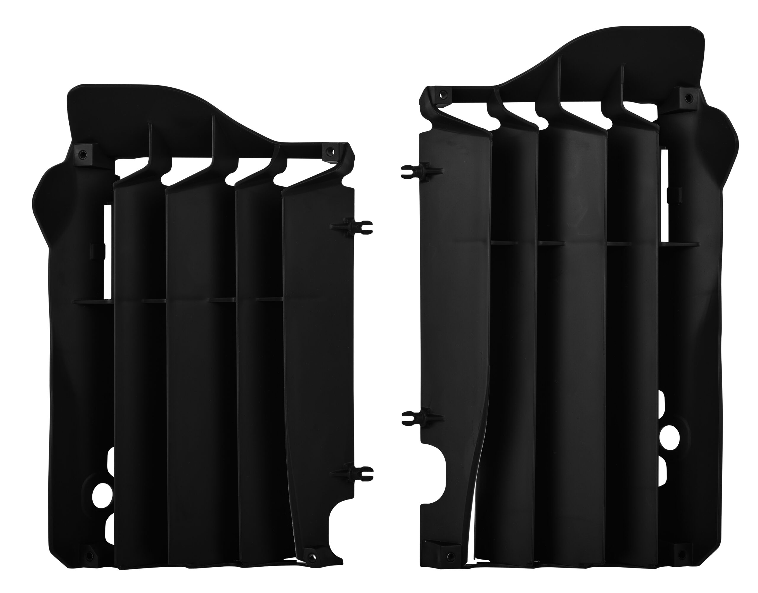 Polisport radiator louvers CRF450R 15-16 black (24)