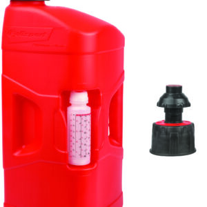 Polisport ProOctane 20 L with standard cap + 250ml mixer + quick fill valve (1)