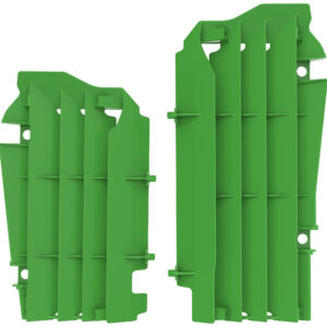 Polisport radiator louvers KX250F 17-20 green (8)