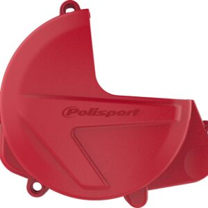 Polisport clutch cover protection CRF450R 17-..  red (10)