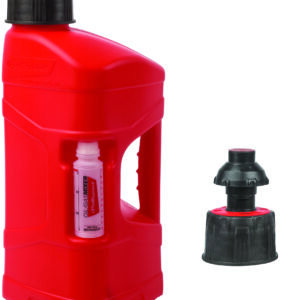 Polisport ProOctane 10 L with standard cap + 100ml mixer + quick fill valve (1)