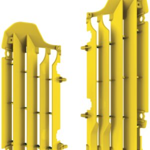 Polisport radiator louvers RMZ450 18-.. YELLOW (10)