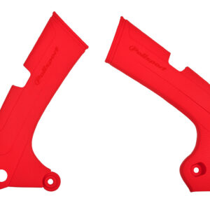 Polisport frame protector CRF250(18->)450R(17-18) Red (12)