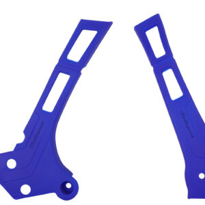Polisport Frame Protector YZ125/250 05-.. XE125 21-. Blue (12)