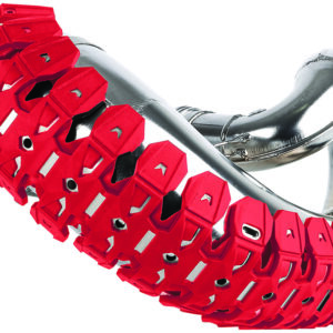Polisport Armadillo pipe guard Red (13)