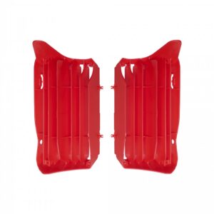 Polisport Radiator Louvers CRF250R/RX 22-.. CRF450R/RX 21-.. RED (6)