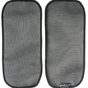 Polisport Mesh for radiator Louvers CRF250R/RX 22-.. CRF450R/RX 21-.. BLACK (20)