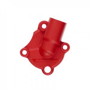 Polisport Waterpump cover CRF250R 18-.. CRF250R/X 19-.. RED (12)