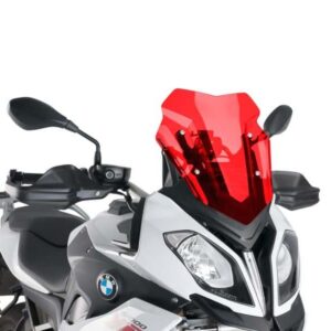 Puig Racing Screen Bmw S1000Xr 15'-18' C/Red