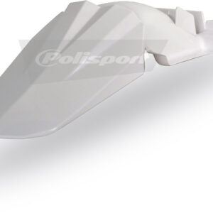 Polisport Rear Fender Husqvarna White Enduro 08-09 (5)