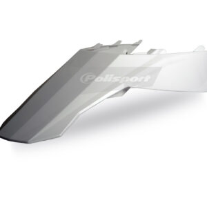 Polisport Rear Fender GasGas EC/EC-E125/200/250/300/450FSE(10-11) white (6)