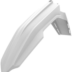 Polisport front fender RMZ450(18) white (6)