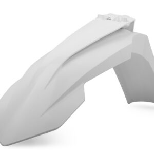 Polisport front fender KTM SX85(18-24) white ktm (8)
