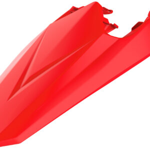 Polisport Rear Fender + Side Panels Beta RR250/300 2T 350/400/450 4T 18-19 Red