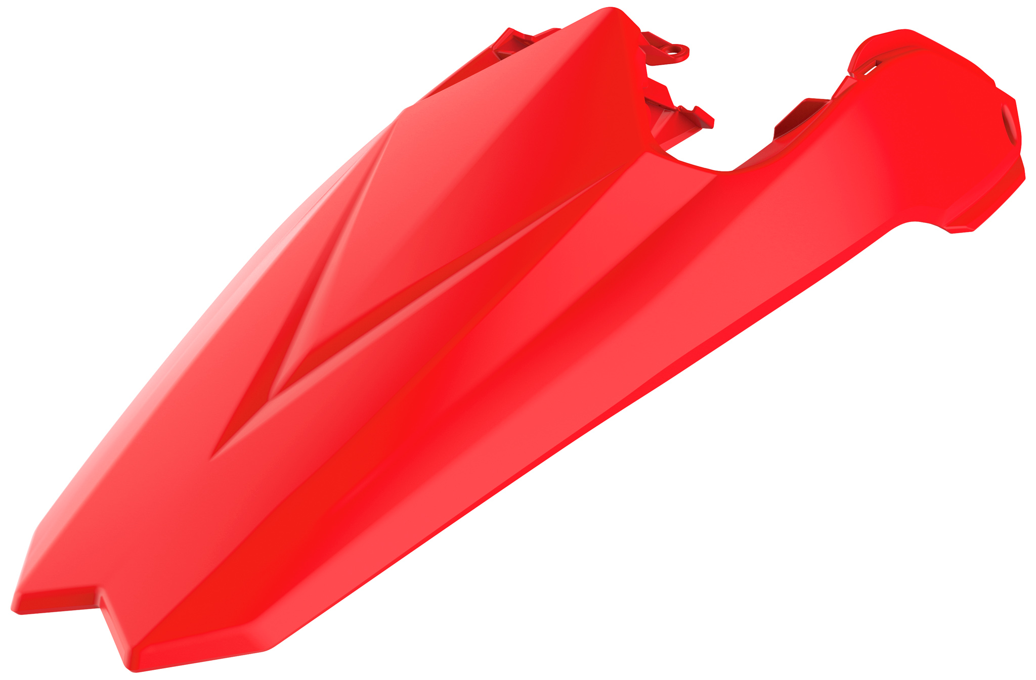 Polisport Rear Fender + Side Panels Beta RR250/300 2T 350/400/450 4T 18-19 Red