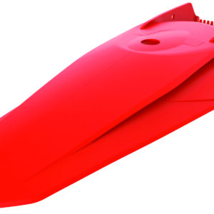 Polisport rear fender KTM SX/SXF 19-22 Orange flo (1)