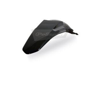 Polisport Rear Fender Yamaha YZ125/250(02-14)Black (10)