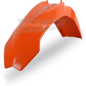 Polisport front fender SX 99-06/EXC 99-07 oranssi (10)