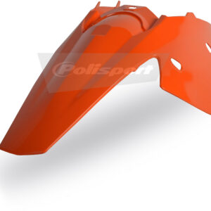 Polisport rear fender KTM SX 200/250/450 03-06 oranssi (8)