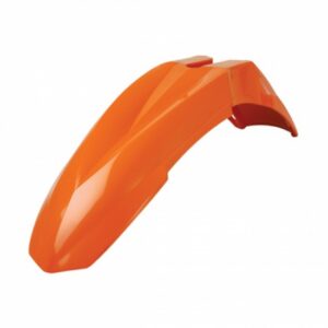Polisport Supermotard front fender orange (12)