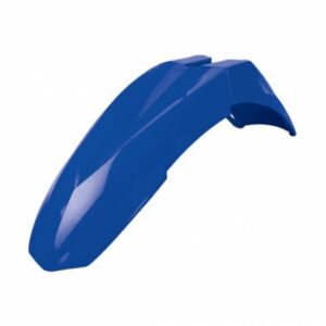 Polisport Supermotard front fender blue (12)