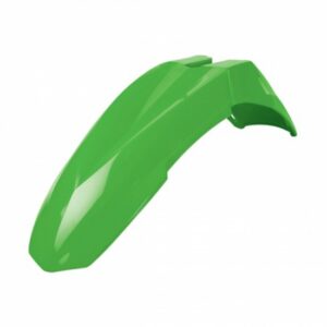 Polisport Supermotard front fender green (12)