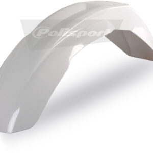 Polisport front fender HUSQVARNA white (10)