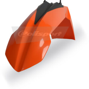Polisport front fender SX 07-09 oranssi (7)