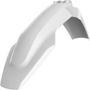 Polisport front fender Husqvarna 16 White