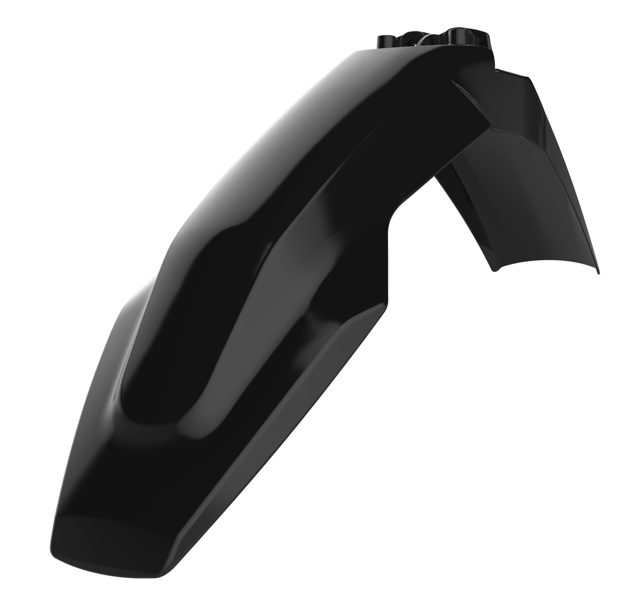 Polisport Front Fender Husqvarna TC125 FC250/350/450 (16-22) black (6)