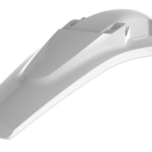Polisport Rear Fender TC125, FC250/350/450 2016-18 white (10)