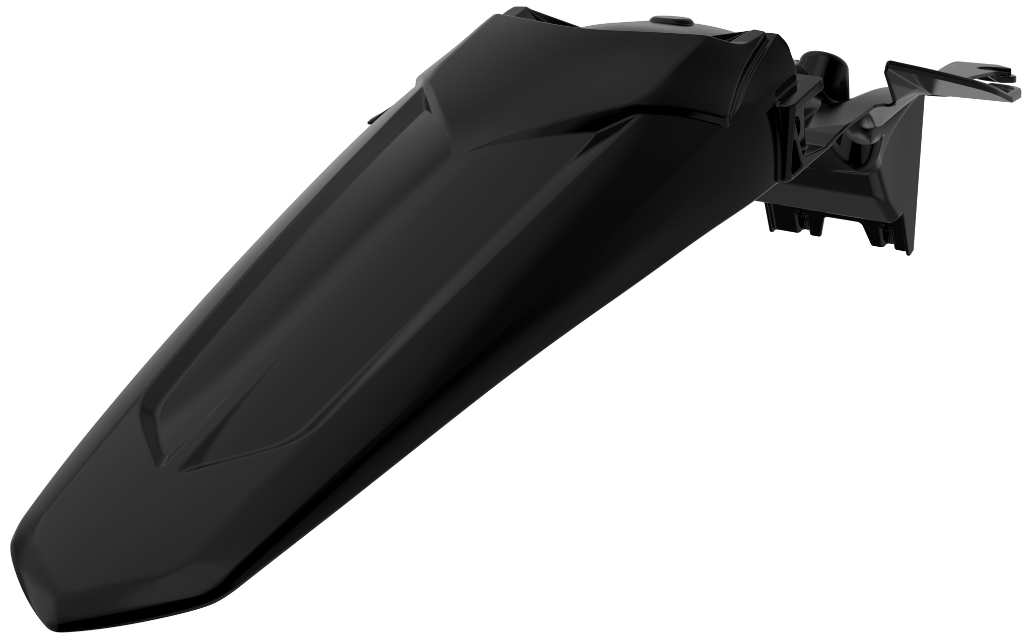 Polisport rear fender Yamaha YZ250F 19-23 YZ450F 18-22 Black (1)
