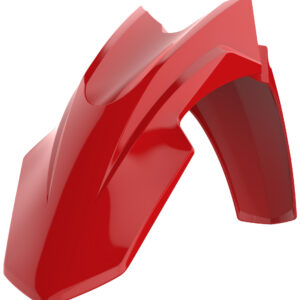 Polisport front fender Honda CRF150L(18-..) polisport ed OEM color Red (28)